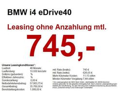 Weiß Neu 2026 BMW i4 M Sport Limousine | 57.499 € (Fairer Preis)