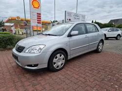 Silber Gebraucht 2004 Toyota Corolla Sol Limousine | 2.699 € (Guter Preis)