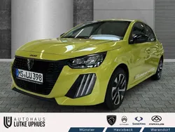 Gelb Neu 2025 Peugeot 208 Style Kleinwagen | 19.750 € (Fairer Preis)