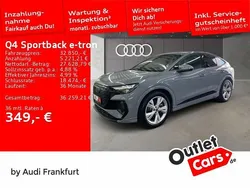 Kieselgrau Gebraucht 2022 Audi Q4 Sportback e-tron Ambiente SUV | 32.450 € (Fairer Preis)