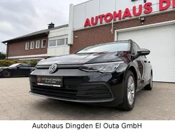Schwarz Gebraucht 2022 VW Golf VIII Life Kombi | 15.950 € (Fairer Preis)