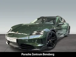 Grün Gebraucht 2024 Porsche Taycan 4S Cross Turismo Limousine | 139.900 € (Superpreis)