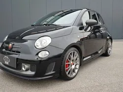 Schwarz Gebraucht 2016 Abarth 595C Competizione Cabrio | 14.999 € (Guter Preis)