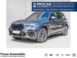 Grau Gebraucht 2022 BMW X5 M Sport SUV | 54.850 € (Guter Preis)