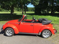 Rot Gebraucht 1974 VW Käfer Cabrio | 24.000 €