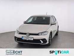 Beige Neu 2025 VW Polo Life Limousine | 21.470 € (Guter Preis)
