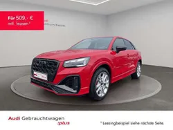 Progressivrot metallic Gebraucht 2024 Audi SQ2 Ambiente SUV | 46.990 € (Teuer)