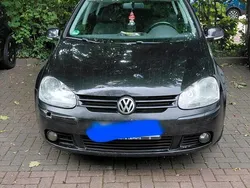 Schwarz Gebraucht 2007 VW Golf V Kleinwagen | 2.000 € (Teuer)