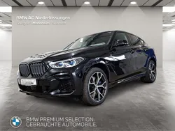 Schwarz Gebraucht 2022 BMW X6 M50 Performance SUV | 66.280 € (Fairer Preis)