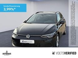 Schwarz Gebraucht 2022 VW Golf VIII Life Kombi | 19.940 € (Fairer Preis)