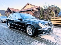 Schwarz Gebraucht 2007 Mercedes E55 AMG AMG Kombi | 19.900 € (Superpreis)