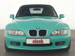 Grün Gebraucht 1999 BMW Z3 Cabrio | 8.950 € (Teuer)
