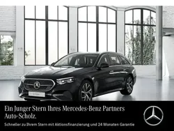 Metalliclack obsidianschwarz Gebraucht 2024 Mercedes E220 Avantgarde Kombi | 52.789 € (Etwas zu teuer)