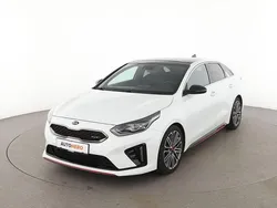 Weiß Gebraucht 2021 Kia ProCeed Kleinwagen | 22.650 € (Fairer Preis)