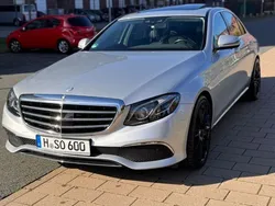 Silber Gebraucht 2017 Mercedes E400 Exclusive Limousine | 32.600 € (Guter Preis)