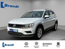 White silver metallic (metallic) Gebraucht 2018 VW Tiguan Trendline SUV | 15.990 € (Fairer Preis)