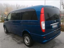 Blau Gebraucht 2007 Mercedes Viano Van / Kleinbus | 8.300 € (Superpreis)