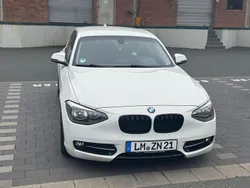 Weiß Gebraucht 2011 BMW 116 Sport Line Kleinwagen | 6.000 € (Etwas zu teuer)