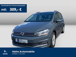 Delfingrau metallic Gebraucht 2022 VW Touran Comfortline Van / Kleinbus | 18.990 € (Guter Preis)