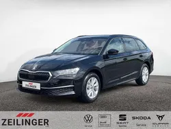 Schwarz Gebraucht 2025 Skoda Octavia Selection Kombi | 29.944 € (Superpreis)