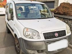 Weiß Gebraucht 2009 Fiat Doblò Van / Kleinbus | 2.400 € (Superpreis)
