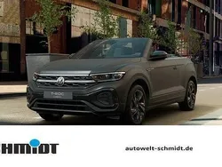 Schwarz Neu 2025 VW T-Roc Cabriolet R-line Cabrio | 44.688 € (Fairer Preis)