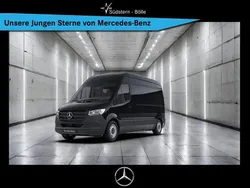 Tiefschwarz Gebraucht 2021 Mercedes Sprinter Van | 24.846 € (Superpreis)