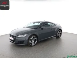 Grau Gebraucht 2017 Audi TT S-Line Coupé | 26.880 € (Fairer Preis)