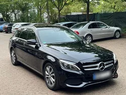 Schwarz Gebraucht 2016 Mercedes C220 Kombi | 14.600 € (Fairer Preis)