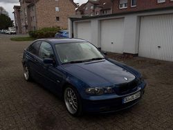 Blau Gebraucht 2003 BMW 316 Performance Limousine | 3.499 € (Fairer Preis)