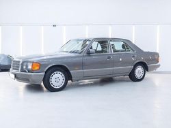 Grau Gebraucht 1987 Mercedes 500 SE Limousine | 33.500 €
