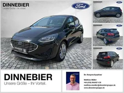 Schwarz (metallic) Gebraucht 2022 Ford Fiesta Titanium Kleinwagen | 16.496 € (Guter Preis)