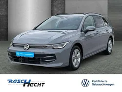 Mondsteingrau Gebraucht 2024 VW Golf VIII Life Kombi | 27.380 € (Fairer Preis)