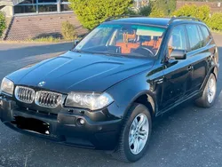 Schwarz Gebraucht 2005 BMW X3 SUV | 6.000 € (Fairer Preis)
