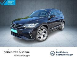 Schwarz Gebraucht 2023 VW Tiguan R-line SUV | 29.975 € (Guter Preis)