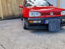 Rot Gebraucht 1994 VW Golf Cabriolet Cabrio | 950 €
