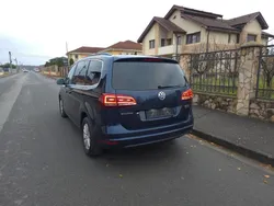 Blau Gebraucht 2015 VW Sharan Van / Kleinbus | 18.500 € (Superpreis)