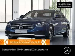 Blau Gebraucht 2021 Mercedes E450 Avantgarde Limousine | 52.490 € (Etwas zu teuer)