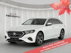 Weiß Gebraucht 2024 Mercedes E220 Avantgarde Limousine | 49.280 € (Superpreis)