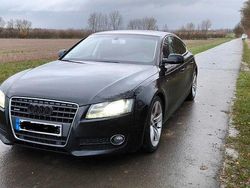 Schwarz Gebraucht 2010 Audi A5 Sportback S-Line Kleinwagen | 11.950 € (Teuer)