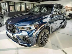 Blau Gebraucht 2021 BMW X5 M Competition Edition SUV | 86.500 € (Fairer Preis)