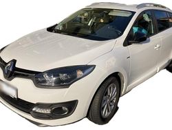 Weiß Gebraucht 2016 Renault Mégane GrandTour LIMITED Kombi | 7.000 € (Superpreis)