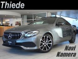 Selenitgrau metalliclack (metallic) Gebraucht 2018 Mercedes E220 Avantgarde Coupé | 29.500 € (Superpreis)