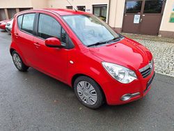 Rot Gebraucht 2012 Opel Agila Kleinwagen | 2.950 € (Fairer Preis)