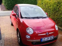 Rot Gebraucht 2012 Fiat 500C Cabrio | 4.200 € (Guter Preis)