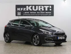 Winchestergrau (metallic) Gebraucht 2017 Kia Ceed Spirit Limousine | 13.990 € (Fairer Preis)