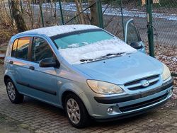 Blau Gebraucht 2007 Hyundai Getz Kleinwagen | 800 € (Fairer Preis)