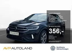 Schwarz Gebraucht 2024 VW T-Roc Cabriolet R-line Cabrio | 31.490 € (Superpreis)