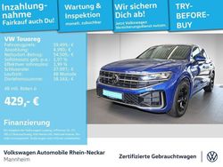 Lapiz blue metallic Gebraucht 2024 VW Touareg R-line SUV | 61.199 € (Etwas zu teuer)