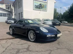 Nachtblau (metallic) Gebraucht 2007 Porsche Boxster Cabrio | 25.950 € (Fairer Preis)